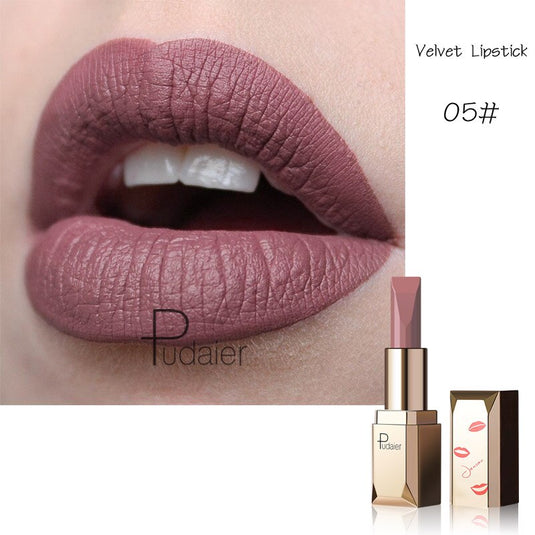 24 colors sexy long lasting matte red lipstick waterproof lip makeup