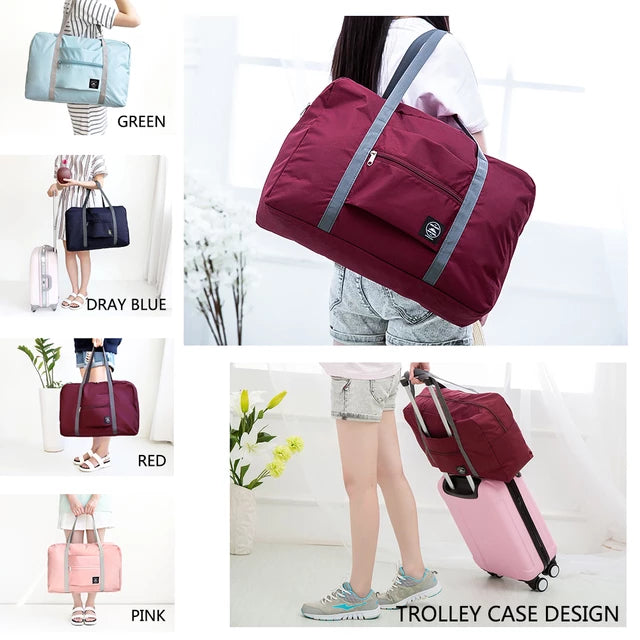 Load image into Gallery viewer, MARKROYAL Large Capacity Fashion Travel Bag For Unsiex Weekend , Bag Travel  4colors
