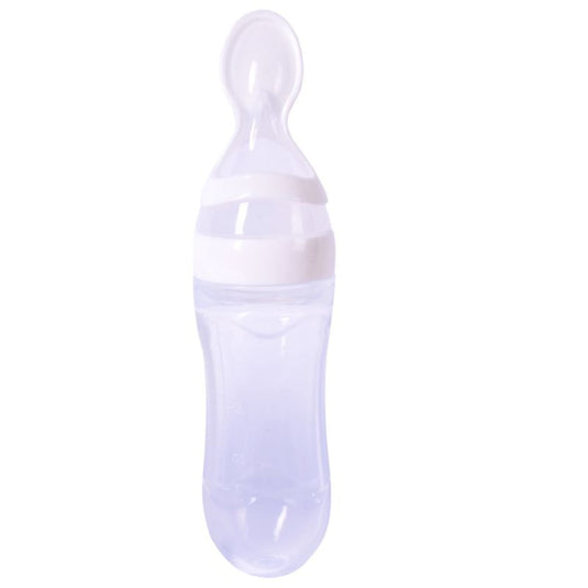 Kids, plastic spoon with dropper To feed the infants, and facilitate the handling of the child There: 11_color
