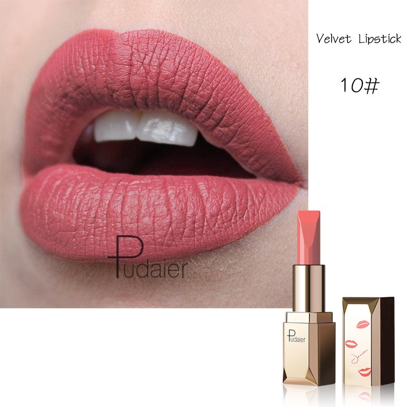 Load image into Gallery viewer, 24 colors sexy long lasting matte red lipstick waterproof lip makeup
