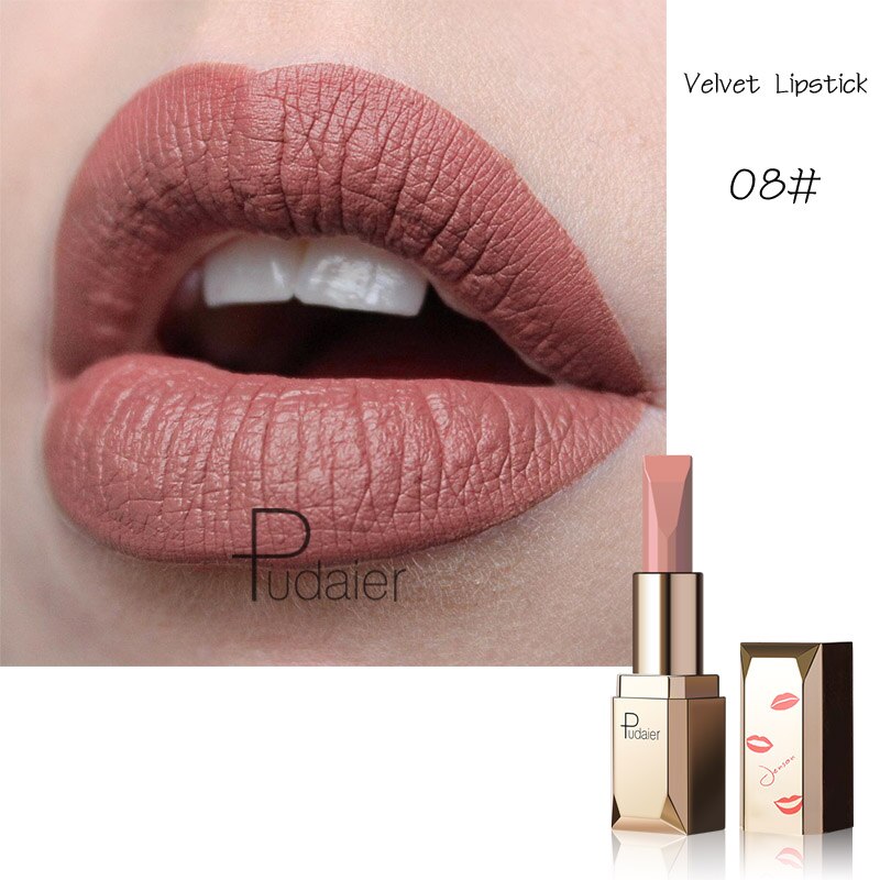 Load image into Gallery viewer, 24 colors sexy long lasting matte red lipstick waterproof lip makeup
