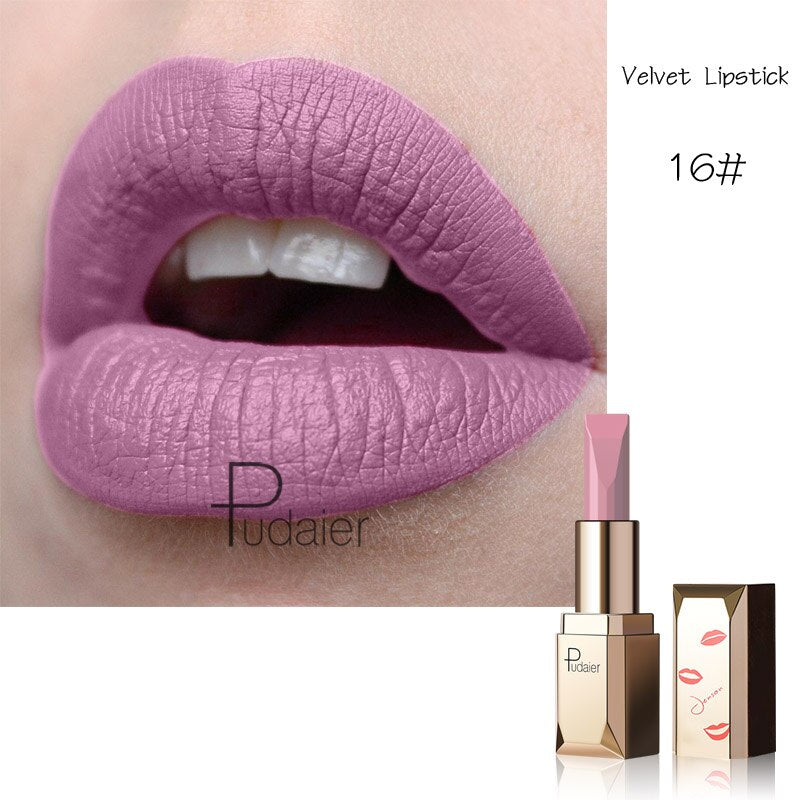 Load image into Gallery viewer, 24 colors sexy long lasting matte red lipstick waterproof lip makeup
