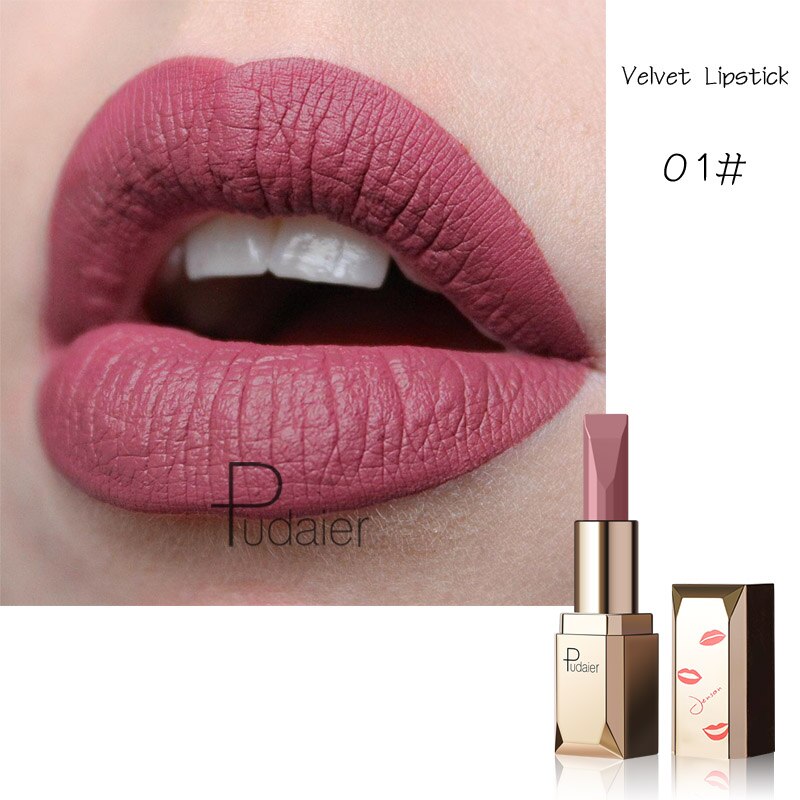 Load image into Gallery viewer, 24 colors sexy long lasting matte red lipstick waterproof lip makeup
