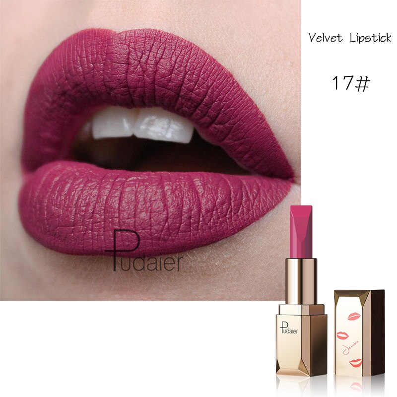 Load image into Gallery viewer, 24 colors sexy long lasting matte red lipstick waterproof lip makeup
