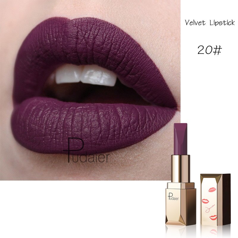Load image into Gallery viewer, 24 colors sexy long lasting matte red lipstick waterproof lip makeup
