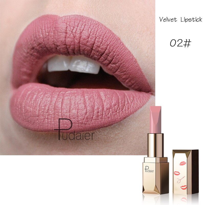 Load image into Gallery viewer, 24 colors sexy long lasting matte red lipstick waterproof lip makeup

