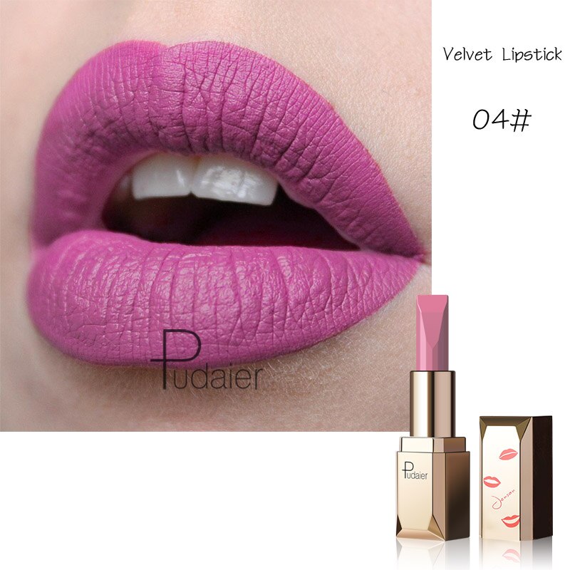 Load image into Gallery viewer, 24 colors sexy long lasting matte red lipstick waterproof lip makeup

