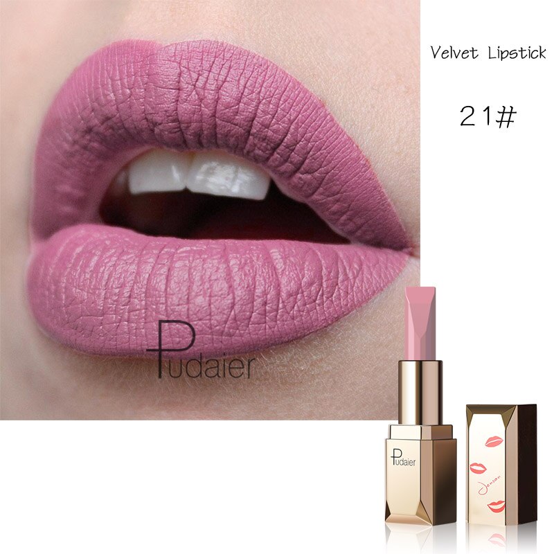 Load image into Gallery viewer, 24 colors sexy long lasting matte red lipstick waterproof lip makeup
