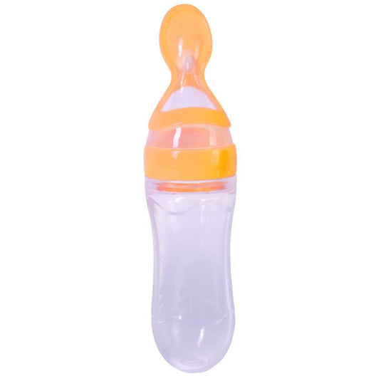 Kids, plastic spoon with dropper To feed the infants, and facilitate the handling of the child There: 11_color
