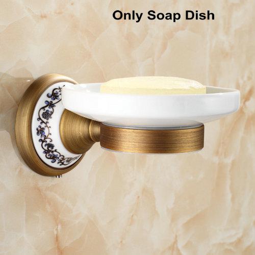 Load image into Gallery viewer, Luxurious set of clothes hangers for hanging on the wall Porcelain in copper color The most diverse variety to suit your décor

