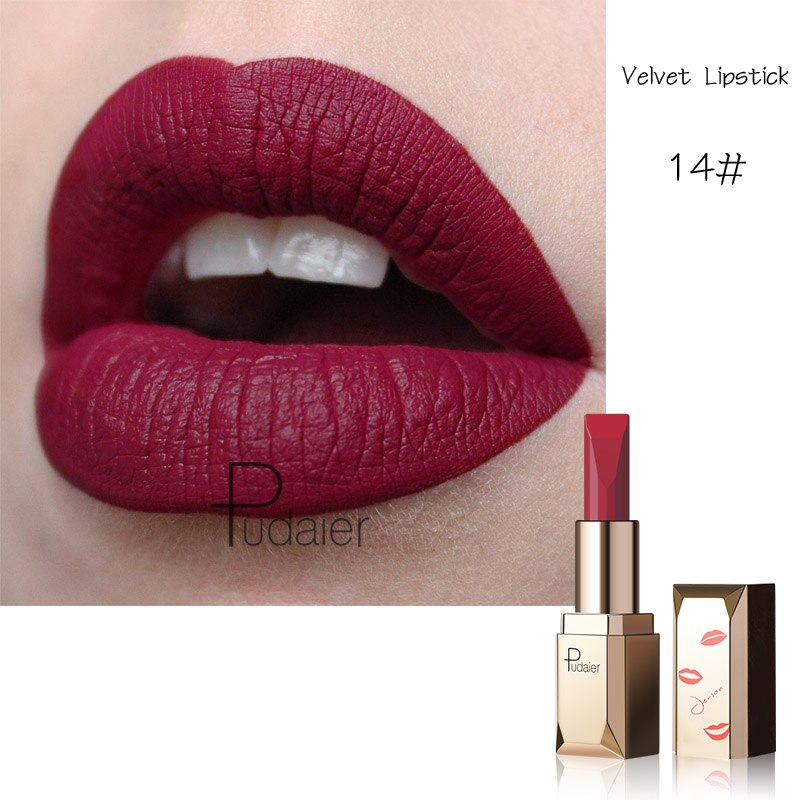 Load image into Gallery viewer, 24 colors sexy long lasting matte red lipstick waterproof lip makeup
