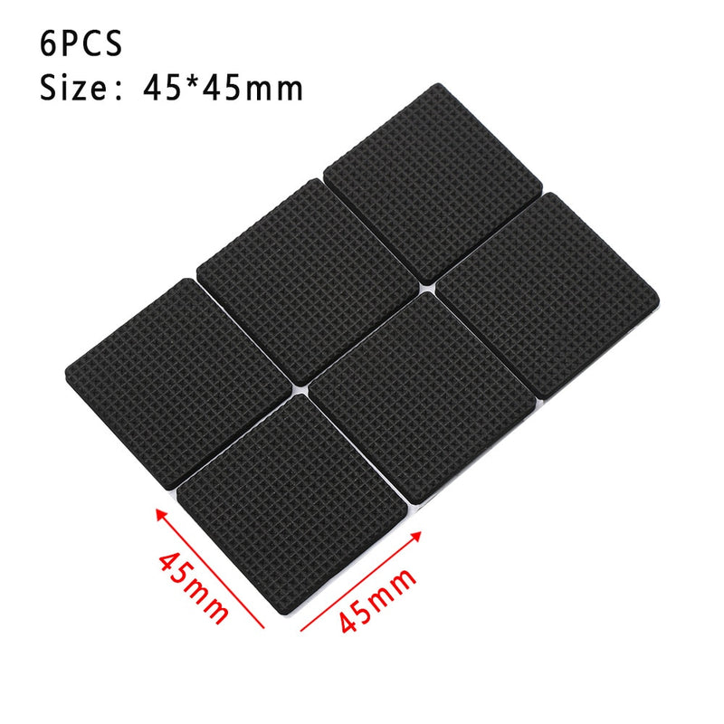 Load image into Gallery viewer, 1-24PCS anti slip mat bumper and thickening self pads for chairs, tables, and hardware
