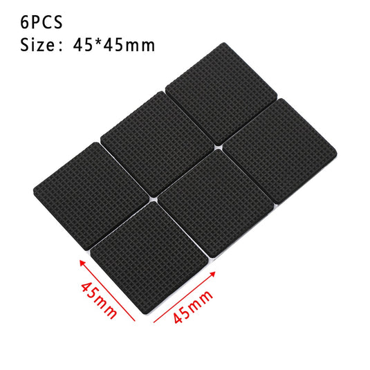 1-24PCS anti slip mat bumper and thickening self pads for chairs, tables, and hardware