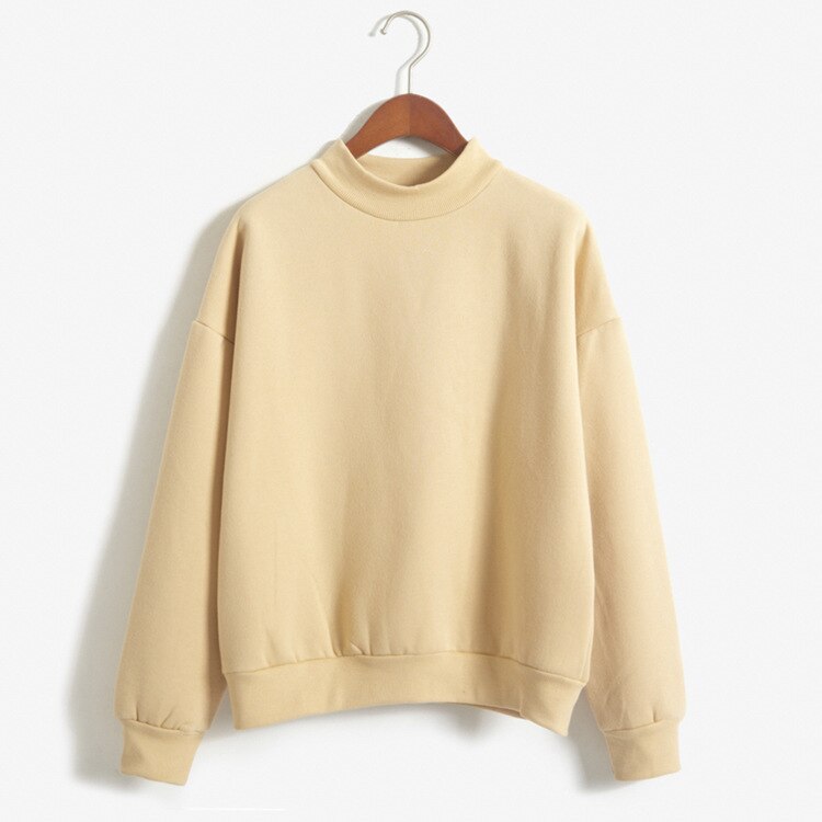 Load image into Gallery viewer, Women's corset blouses Quilted sleeves and a round neck warm for winter 8 colors
