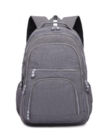 Load image into Gallery viewer, Back bag for teenage girls. Made of nylon, waterproof Several sections for placing items 13_color
