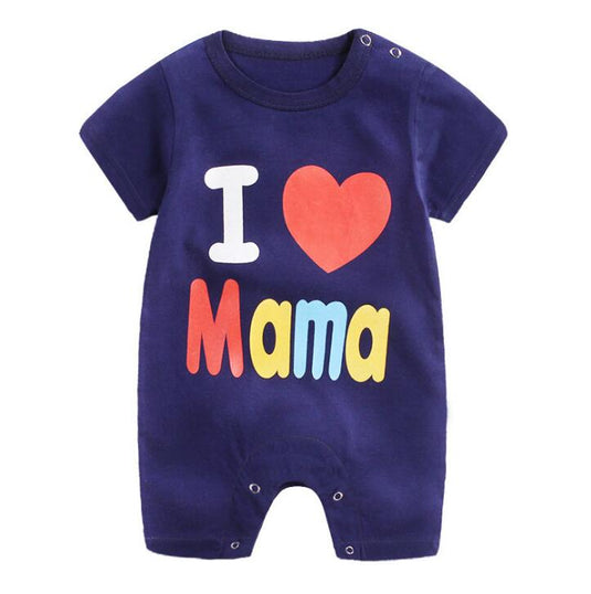 Baby summer clothes, short, one piece, cute picture, all colors
