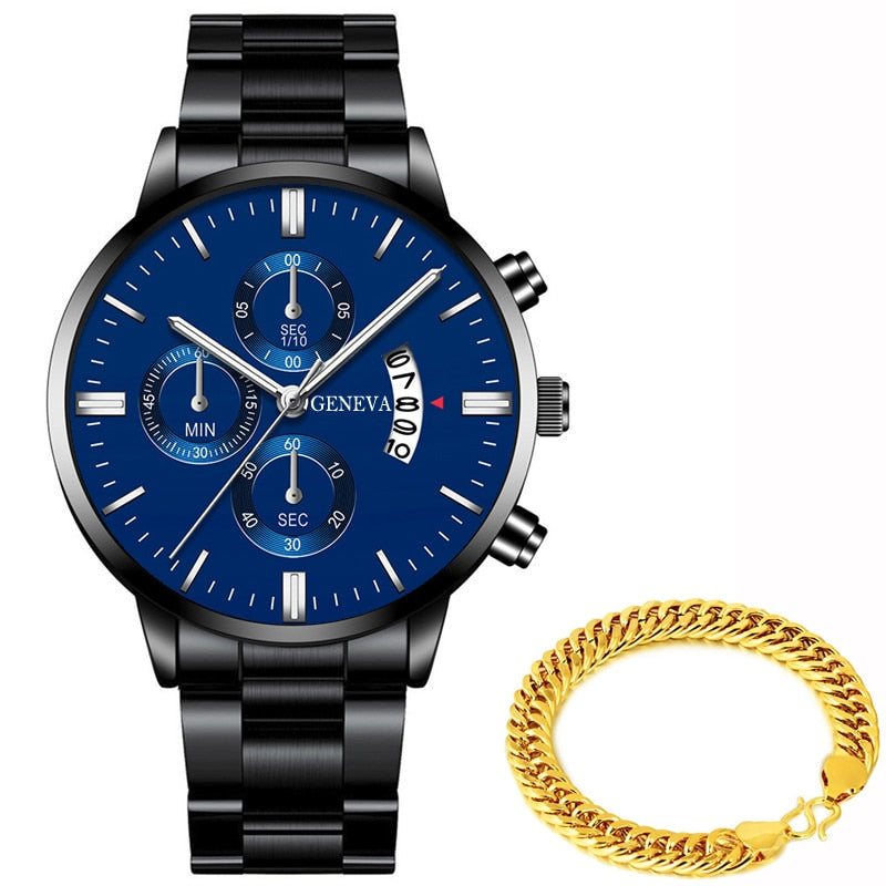Load image into Gallery viewer, reloj hombre2022 watch luxury watch for men From stainless steel 20_style
