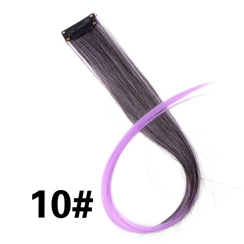 Load image into Gallery viewer, Synthetic Hair Extensions For Hair Extension soft joints all the colors
