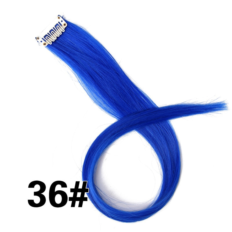 Load image into Gallery viewer, Synthetic Hair Extensions For Hair Extension soft joints all the colors
