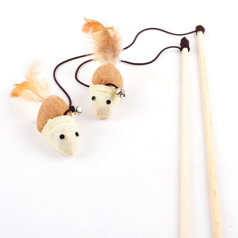 Load image into Gallery viewer, A funny toy that a cat can interact with Many shapes and types Manufacturer: USA_China
