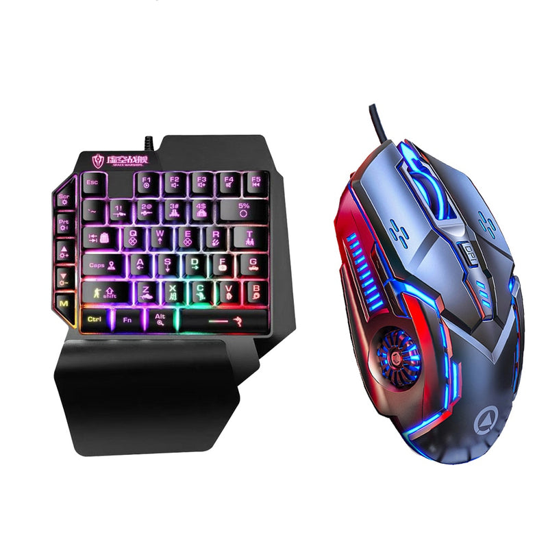 Load image into Gallery viewer, The best gaming equipment Mouse, small keyboard, controller everything rgb Each piece can be purchased separately
