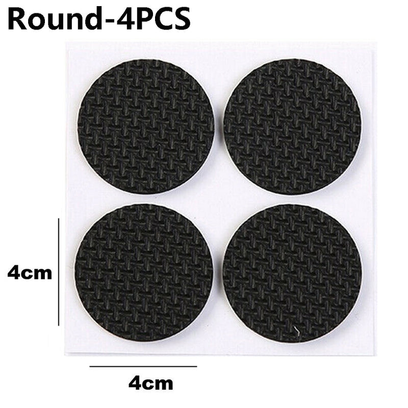 Load image into Gallery viewer, 1-24PCS anti slip mat bumper and thickening self pads for chairs, tables, and hardware
