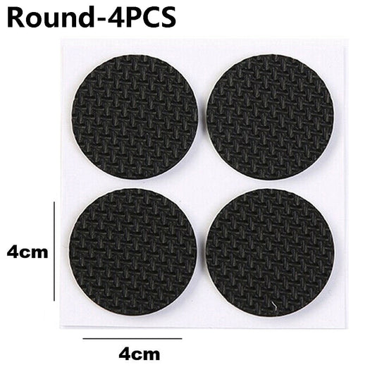 1-24PCS anti slip mat bumper and thickening self pads for chairs, tables, and hardware