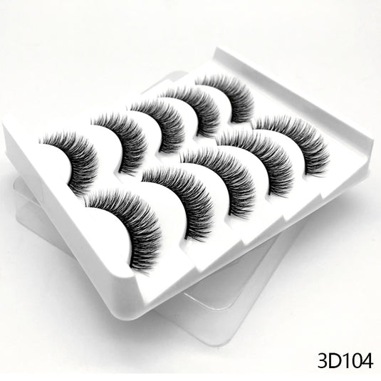 3D eyelashes are reusable, long and beautifully shaped