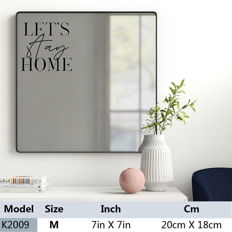 Load image into Gallery viewer, Mirror hanging on the wall To decorate the home décor With a shelf to carry things
