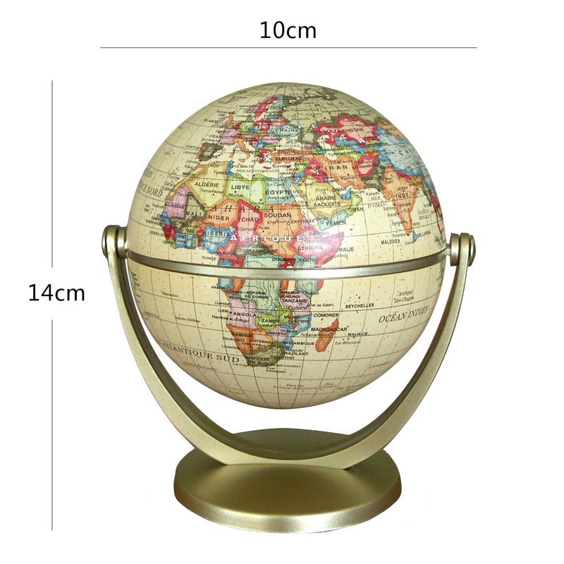 Load image into Gallery viewer, home deco accessory rotating learning globe 10_colors

