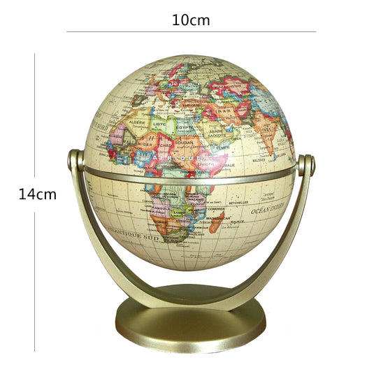 home deco accessory rotating learning globe 10_colors