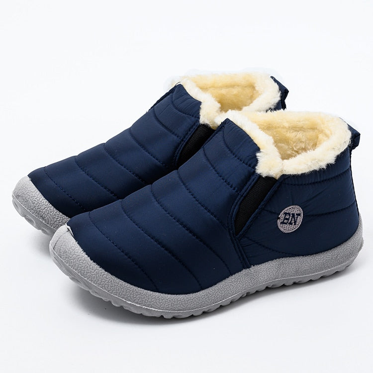 Load image into Gallery viewer, Winter shoes for men, water-resistant, solid, and with fashion, 10_colors
