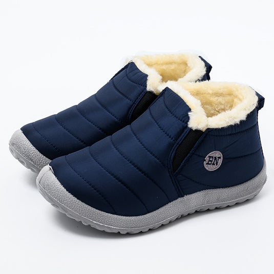Winter shoes for men, water-resistant, solid, and with fashion, 10_colors