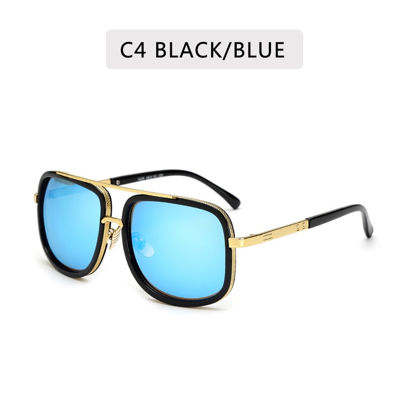 Load image into Gallery viewer, Ultra-luxury square frame sunglasses for men
