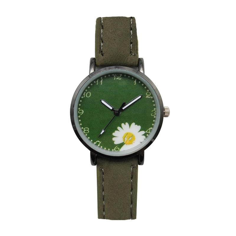 Load image into Gallery viewer, 2022 new watch for women Leather strap, glow-in-the-dark hands, some with a ring

