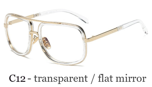 Load image into Gallery viewer, Ultra-luxury square frame sunglasses for men
