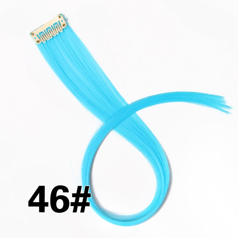 Load image into Gallery viewer, Synthetic Hair Extensions For Hair Extension soft joints all the colors
