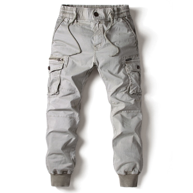 Load image into Gallery viewer, Cotton pants for men, military style, practical, 8_colors
