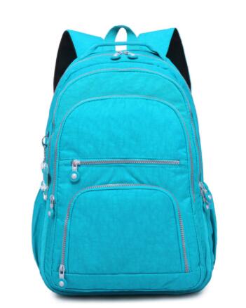 Load image into Gallery viewer, Back bag for teenage girls. Made of nylon, waterproof Several sections for placing items 13_color
