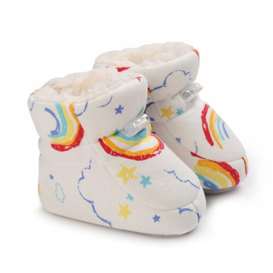 Newborn baby shoes. From the age of 18m_0m warm for winter