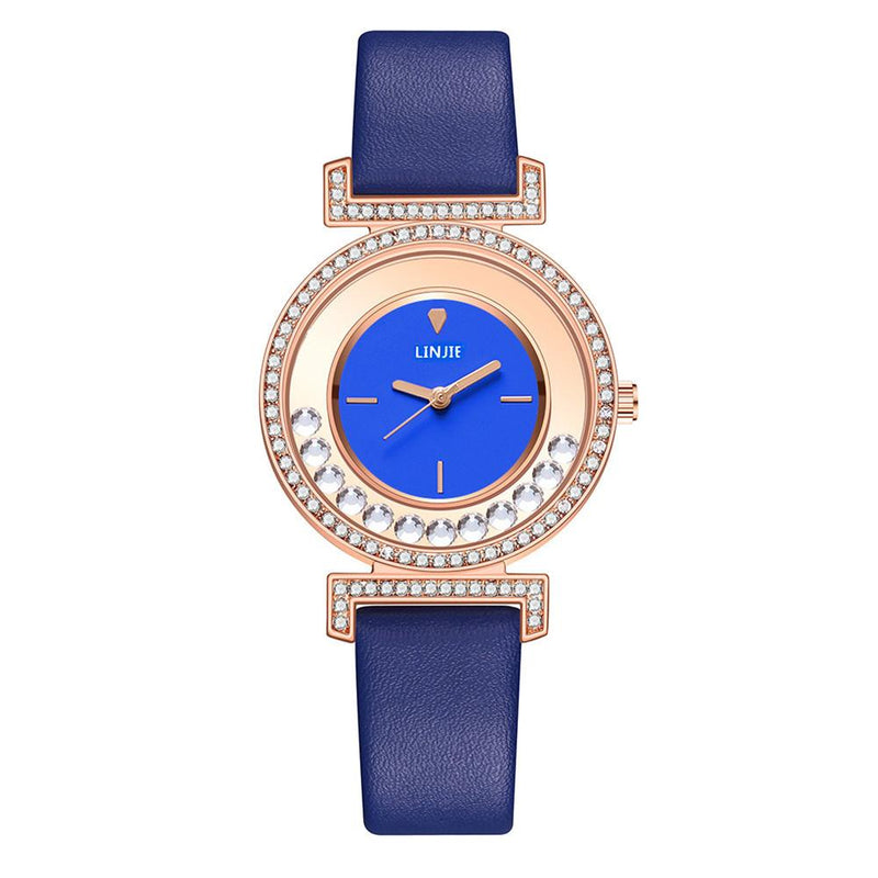 Load image into Gallery viewer, A wonderful simple women's watch and a new design of diamonds
