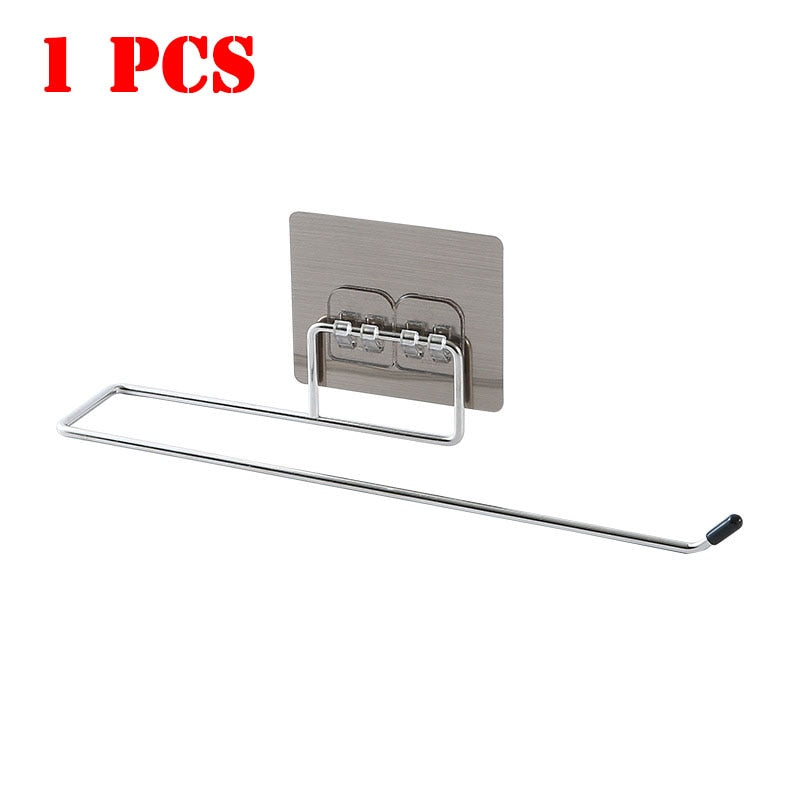 Load image into Gallery viewer, 1/2 piece of bathroom equipment toilet paper holder And towel holder Beautiful and elegant to suit your kitchen
