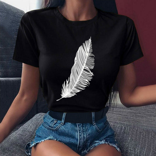 Summer 2022 loose-fitting T-shirt, suitable for the sea and summer, and high quality