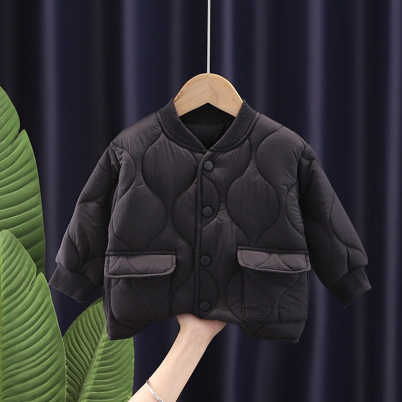 Load image into Gallery viewer, Winter jackets for babys, warm to go out, cute shapes and bright colors AGE:6m_4y
