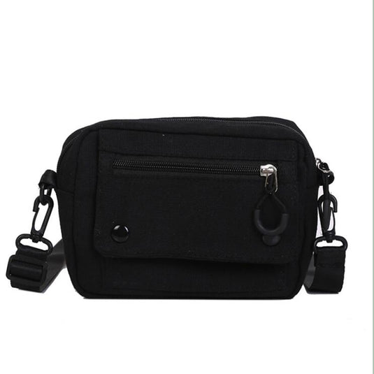 Small women's bags Putting money, mobile and your things while traveling Made of cloth
