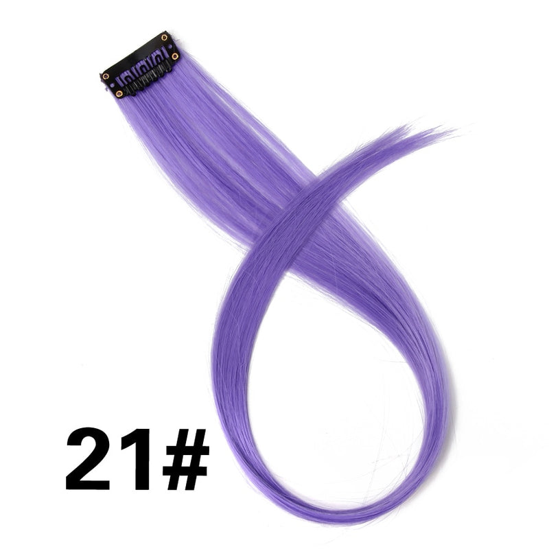 Load image into Gallery viewer, Synthetic Hair Extensions For Hair Extension soft joints all the colors

