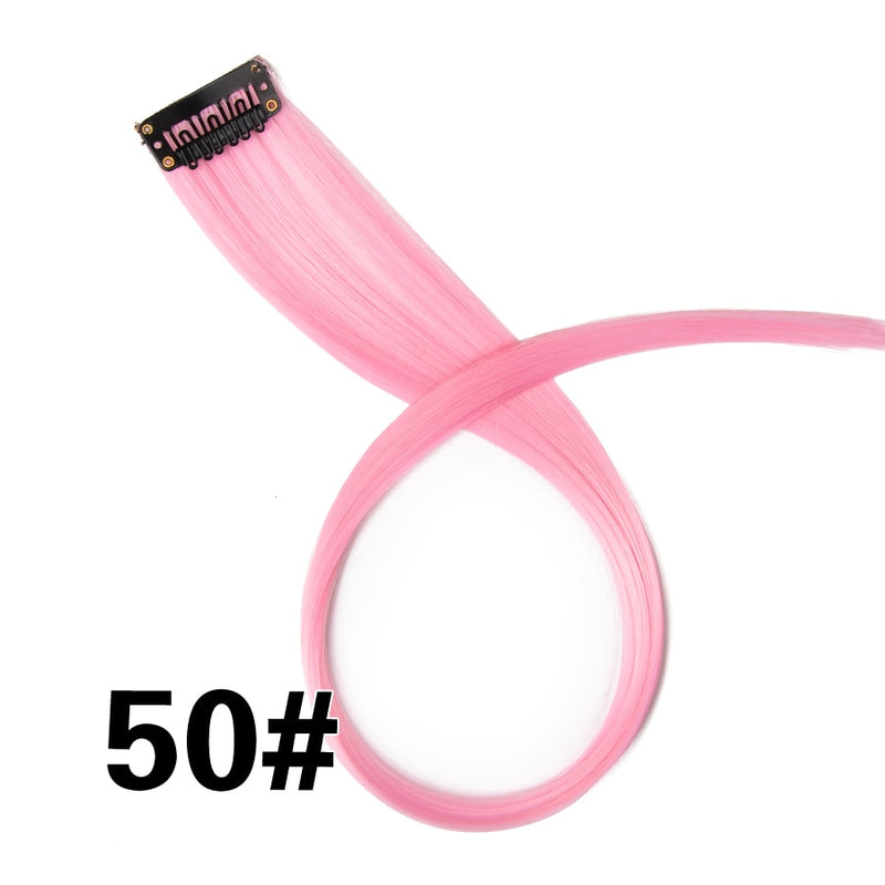 Load image into Gallery viewer, Synthetic Hair Extensions For Hair Extension soft joints all the colors
