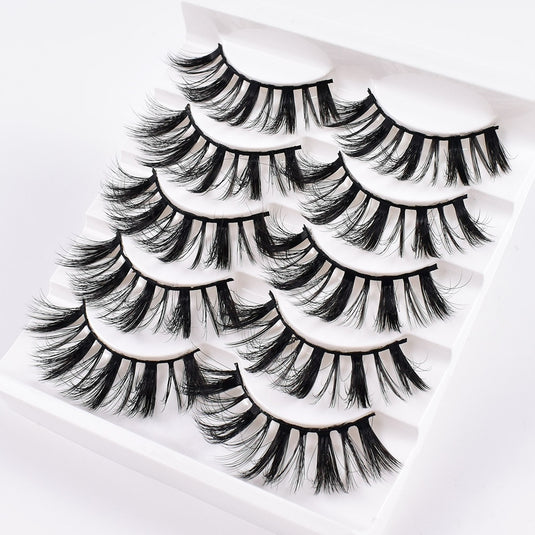 5/10 Pairs 3D Mink Lashes Dramatic Natural Lashes
