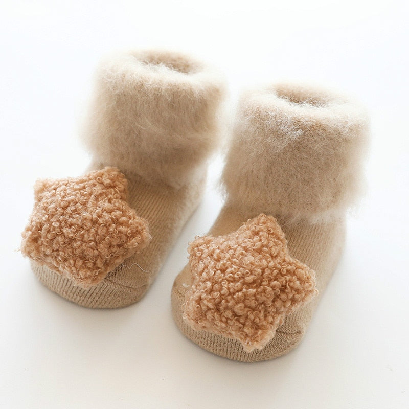 Load image into Gallery viewer, Cute socks for children, suitable for walking on the floor. Warm, size: (0m_6m)_(7m_18m)

