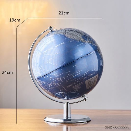home deco accessory rotating learning globe 10_colors